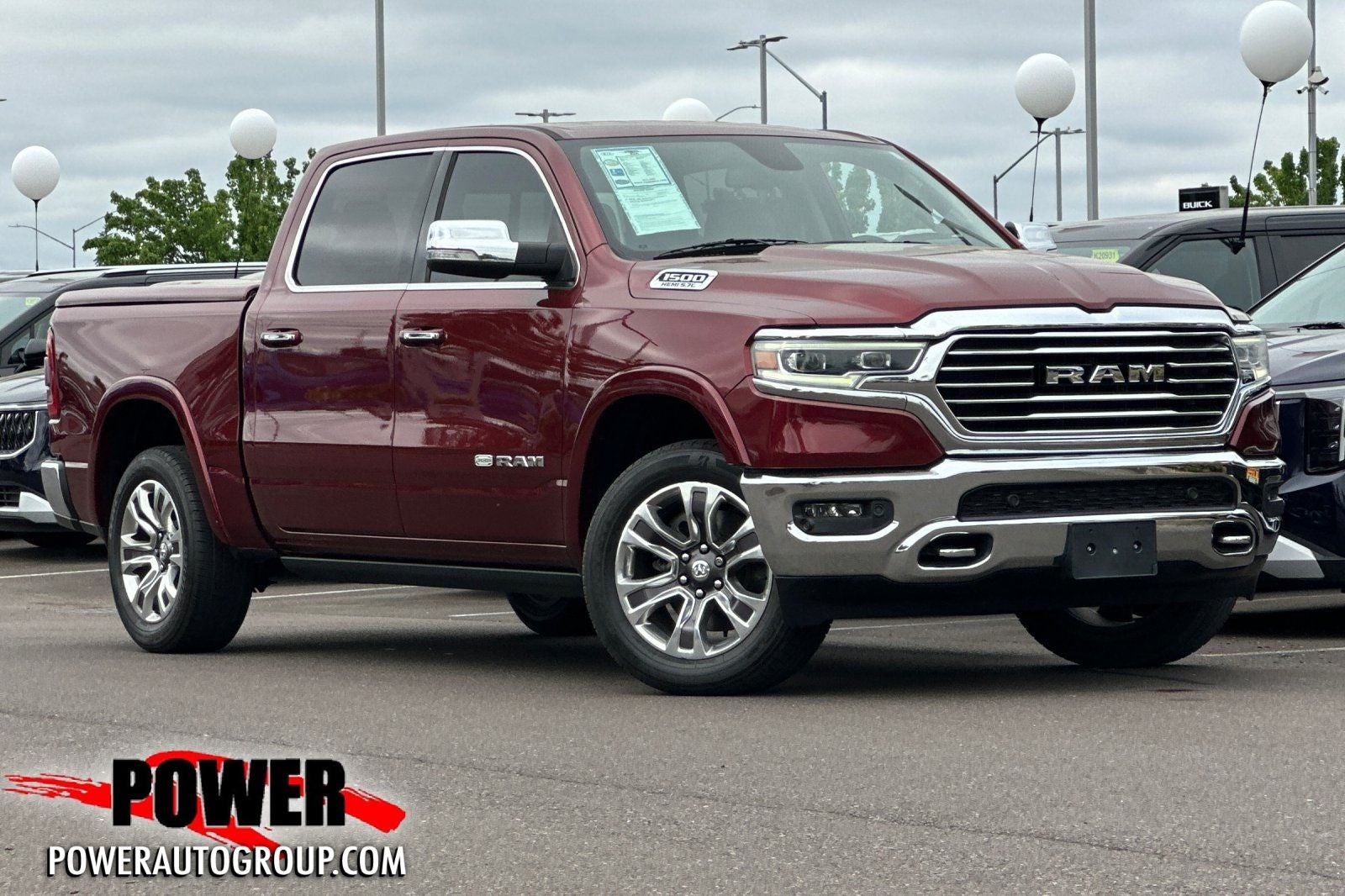 2020 RAM 1500 Laramie Longhorn
