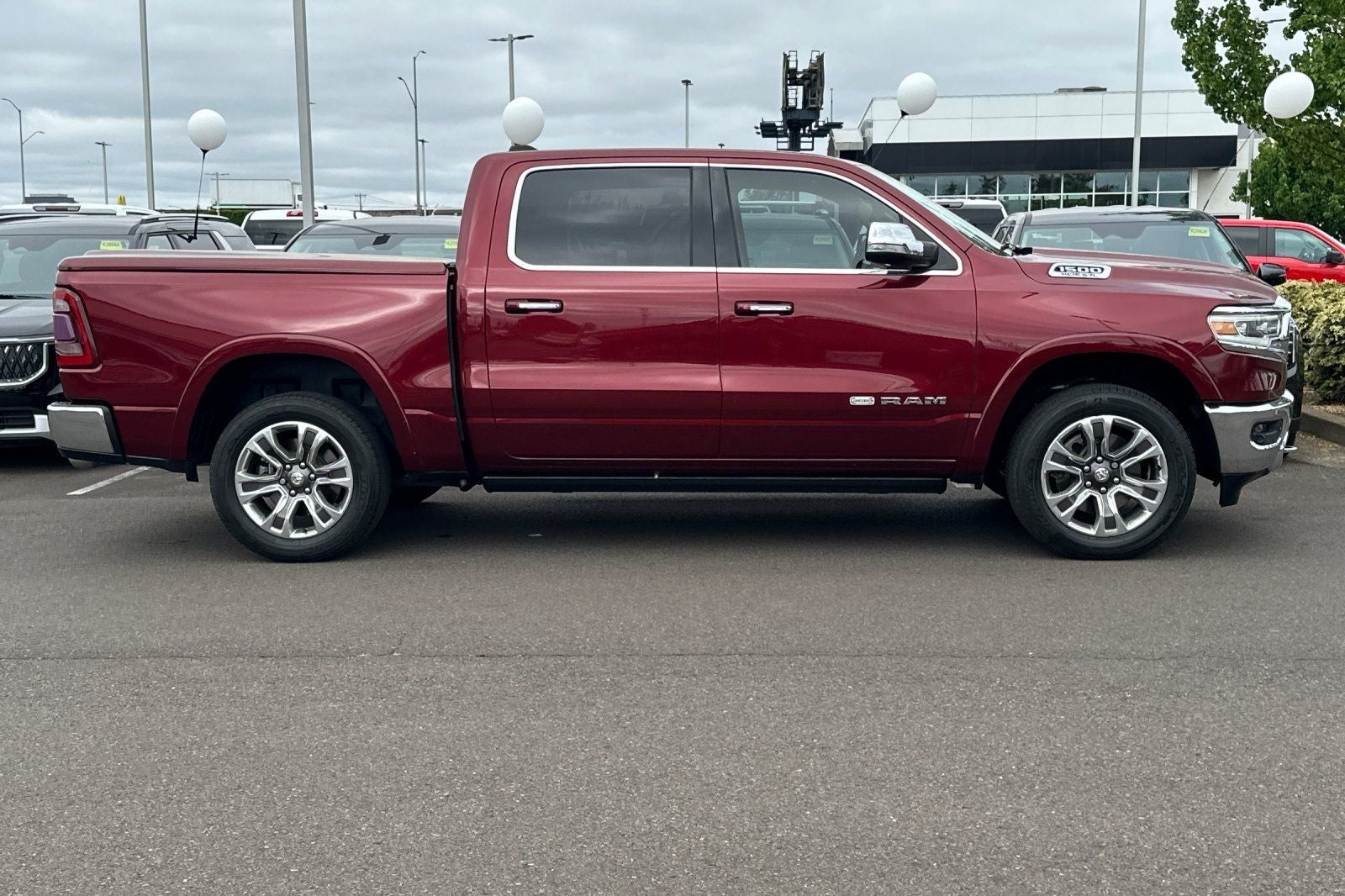 2020 RAM 1500 Laramie Longhorn