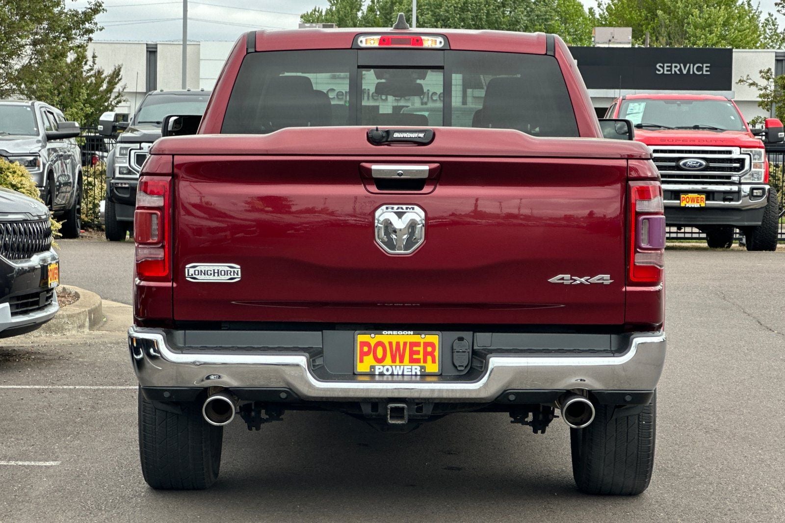 2020 RAM 1500 Laramie Longhorn
