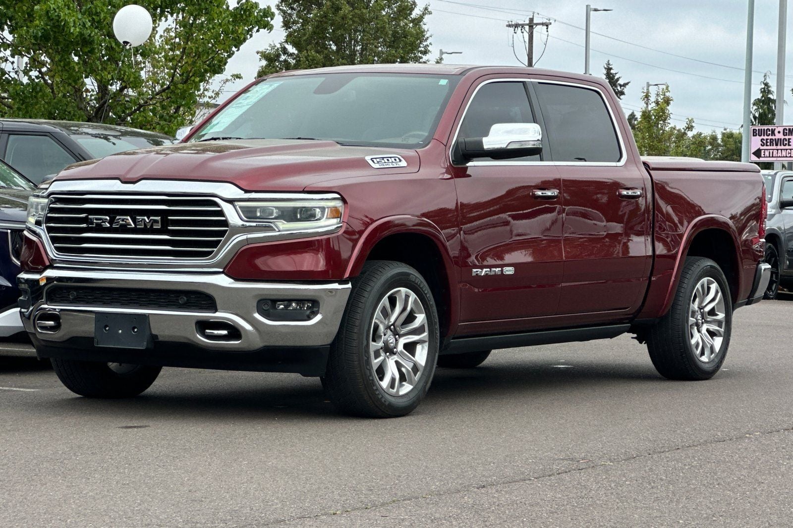 2020 RAM 1500 Laramie Longhorn