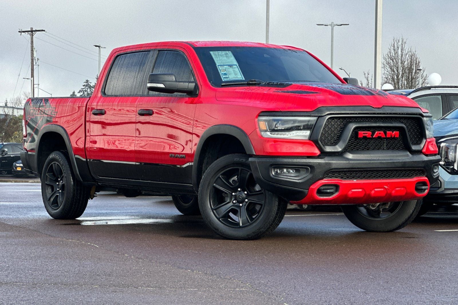 2022 RAM 1500 Rebel