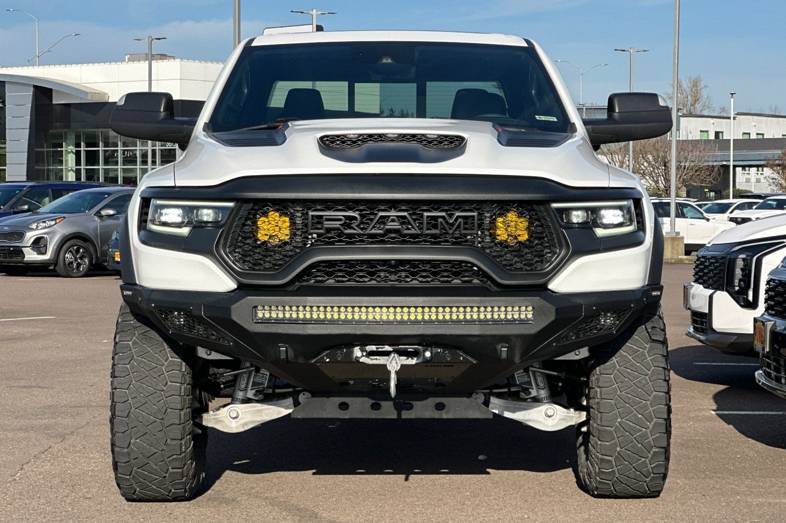 2022 RAM 1500 TRX