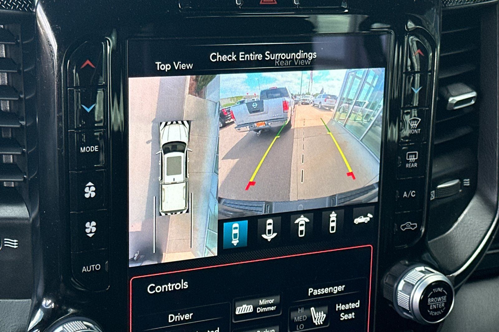 2021 RAM 1500 TRX