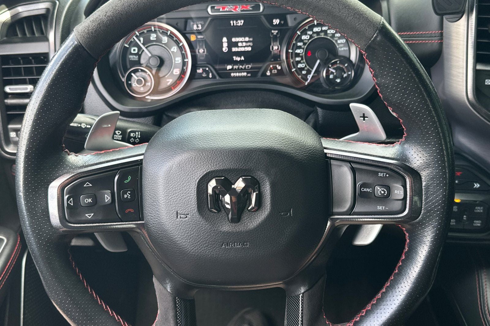 2021 RAM 1500 TRX