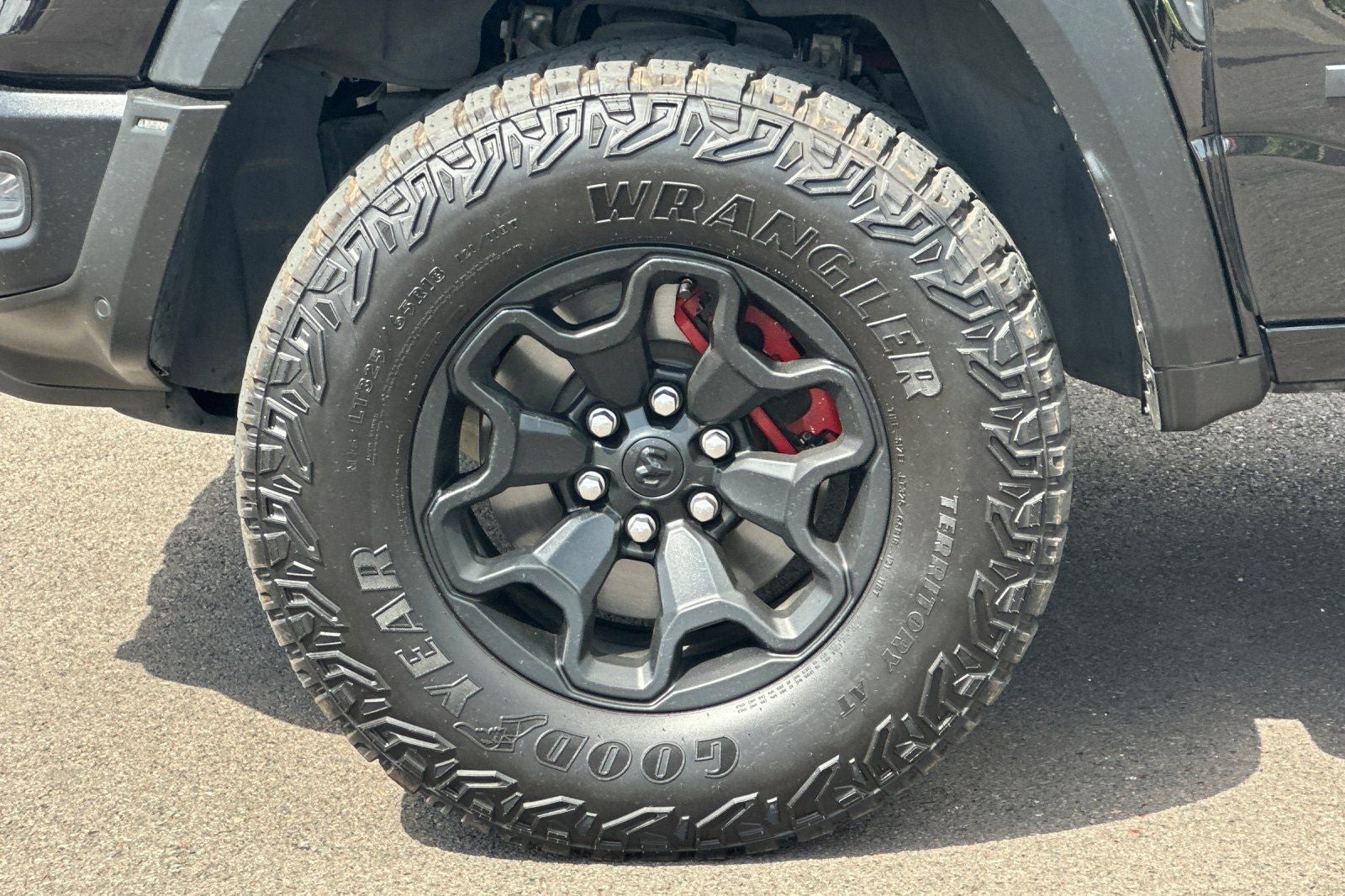 2021 RAM 1500 TRX
