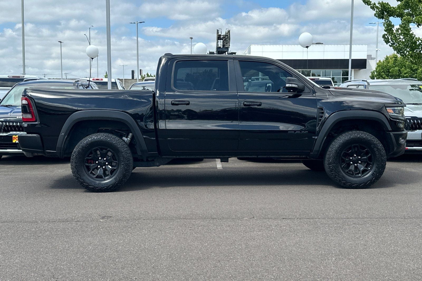 2021 RAM 1500 TRX