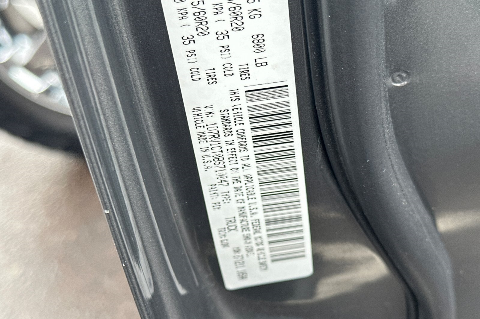 2011 RAM 1500 Laramie