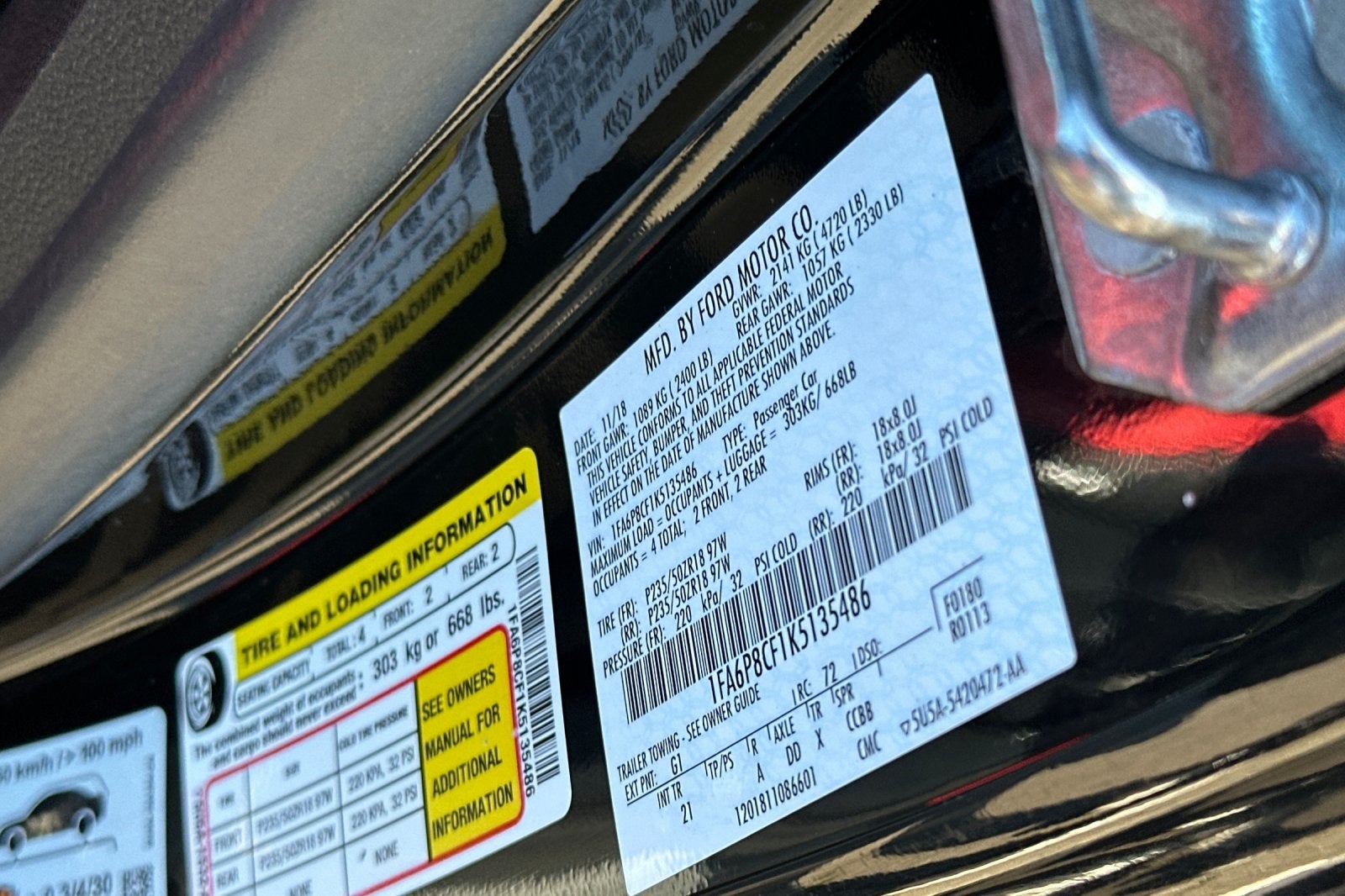 2019 Ford Mustang GT