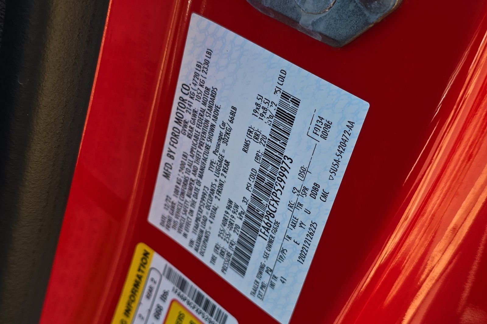 2023 Ford Mustang GT Premium