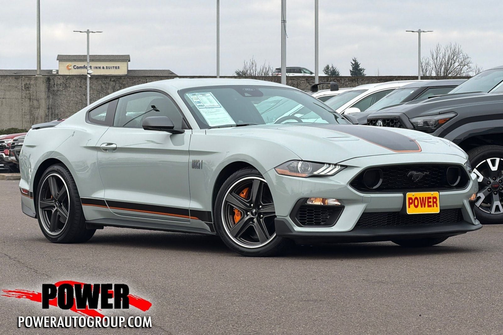 2023 Ford Mustang Mach 1