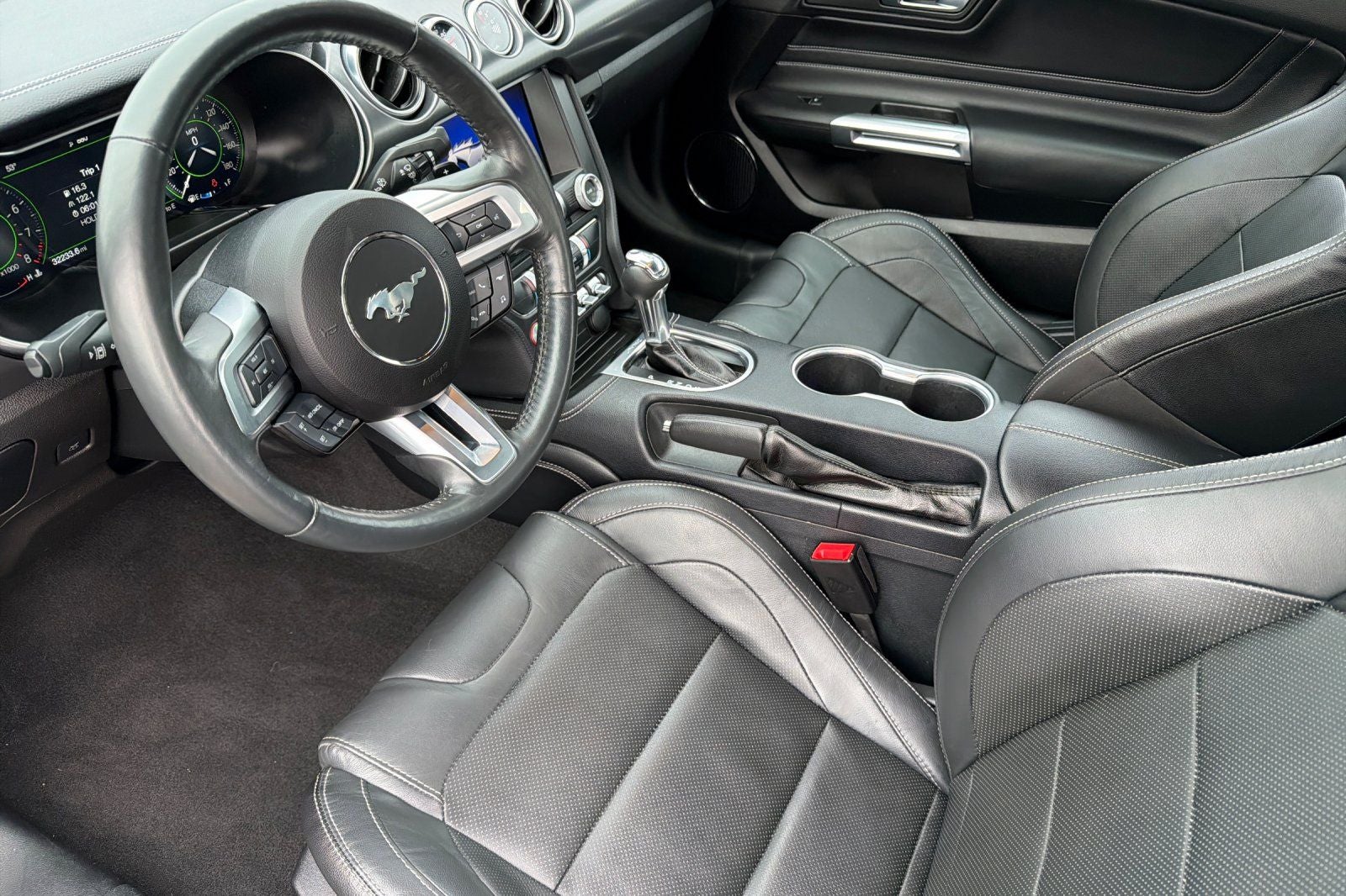 2023 Ford Mustang Mach 1