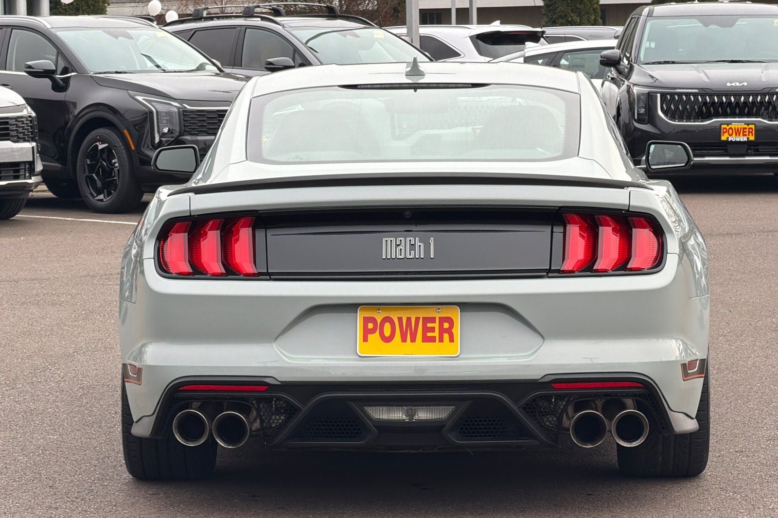 2023 Ford Mustang Mach 1