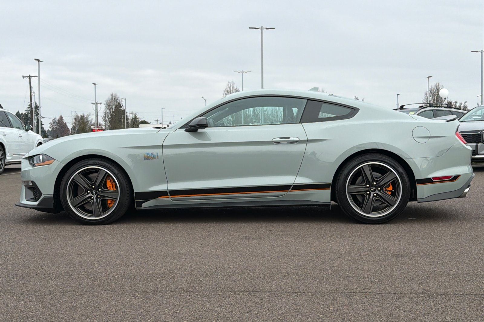 2023 Ford Mustang Mach 1