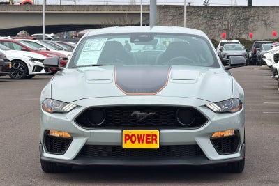 2023 Ford Mustang Mach 1