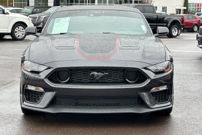 2022 Ford Mustang Mach 1