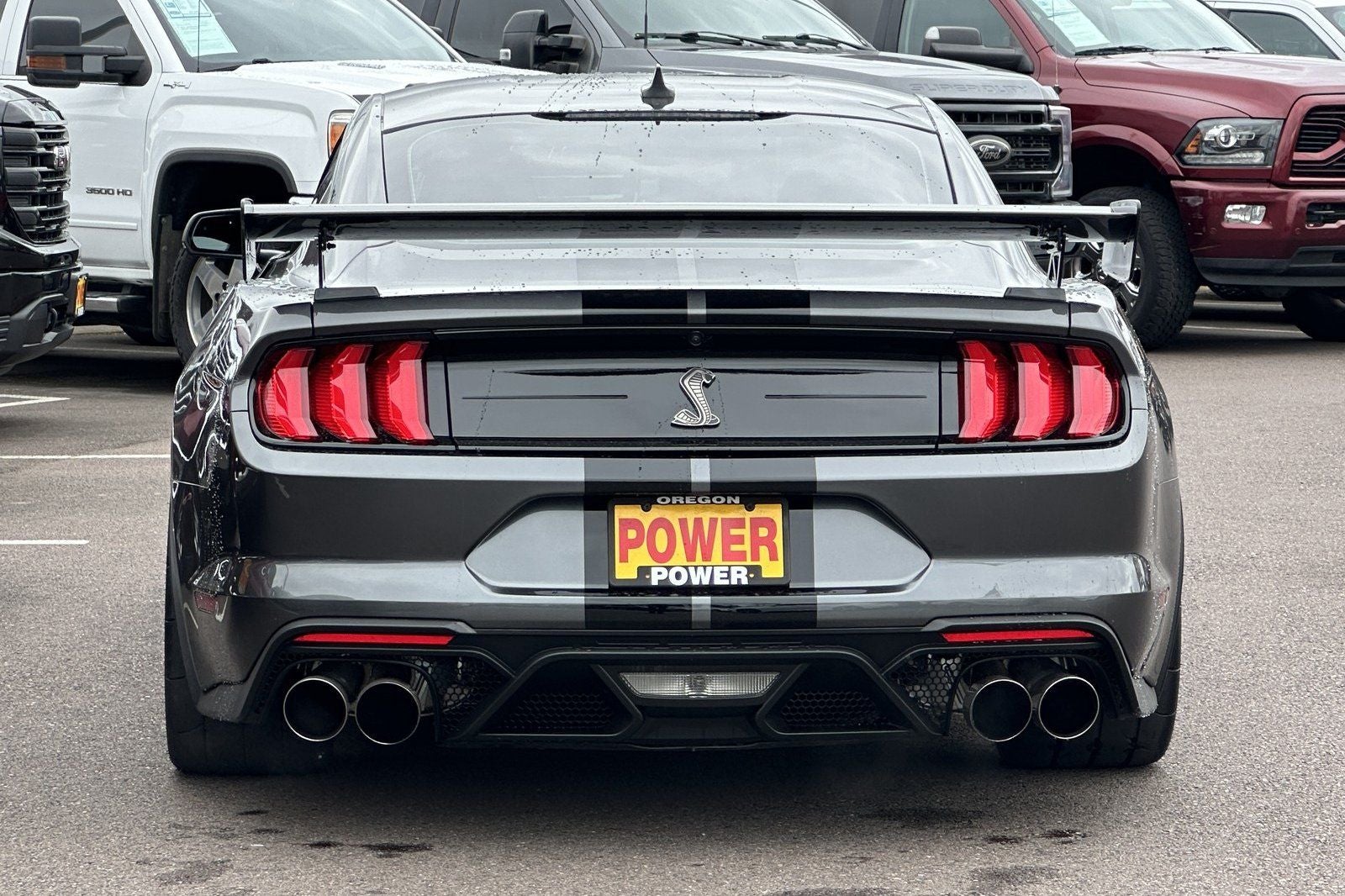 2020 Ford Mustang Shelby GT500