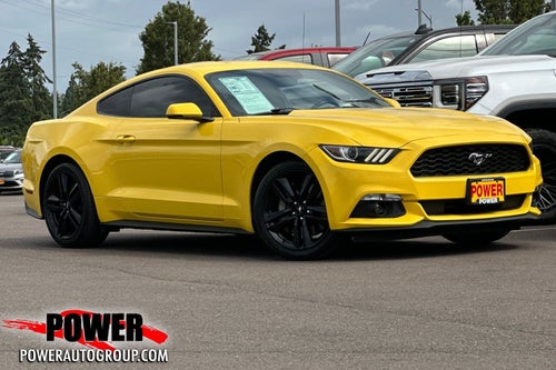 2016 Ford Mustang EcoBoost Premium