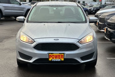 2016 Ford Focus SE