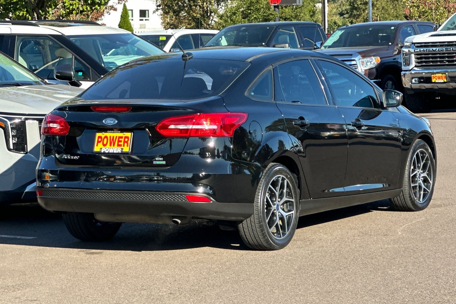2018 Ford Focus SE