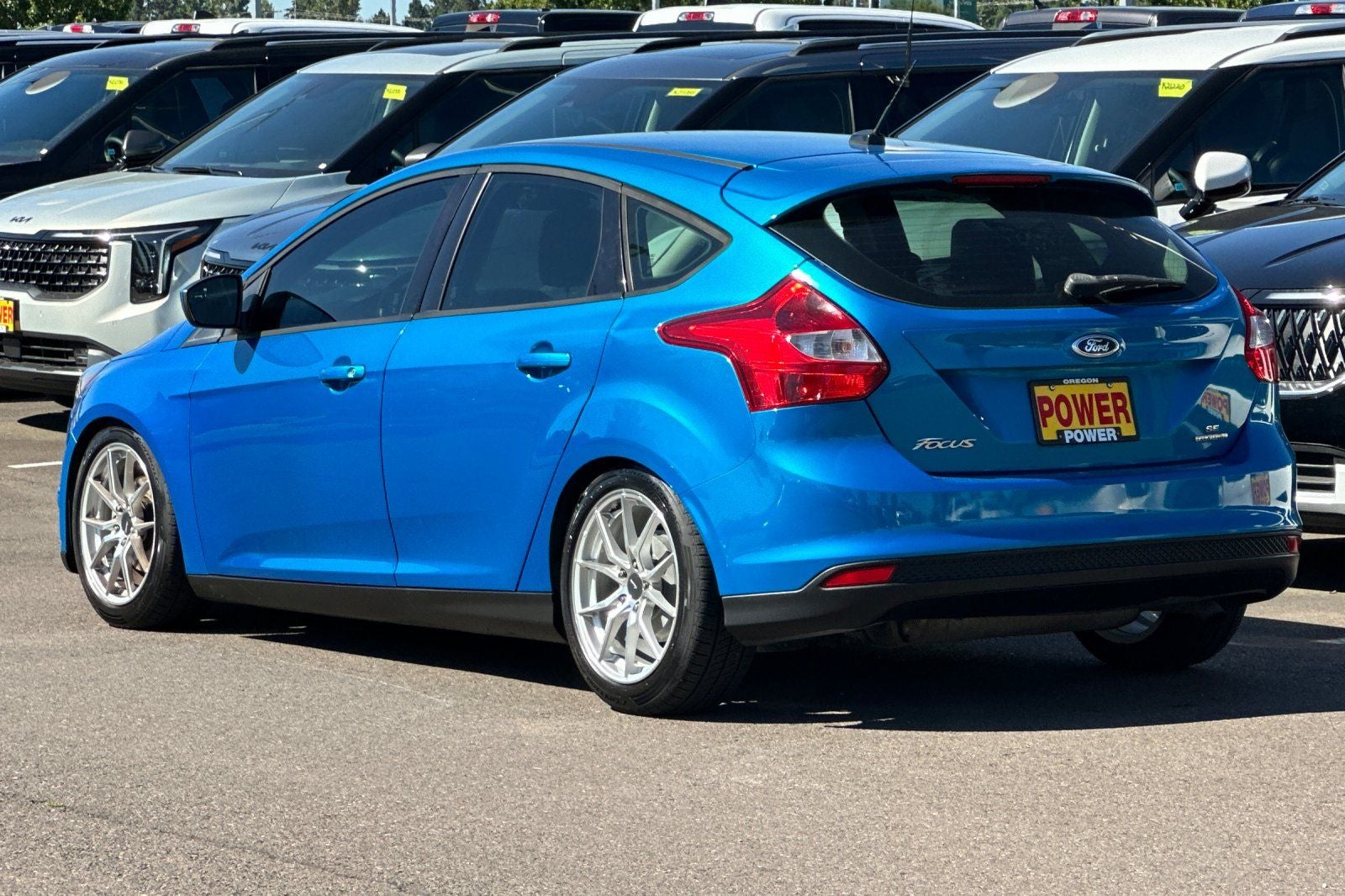 2012 Ford Focus SE