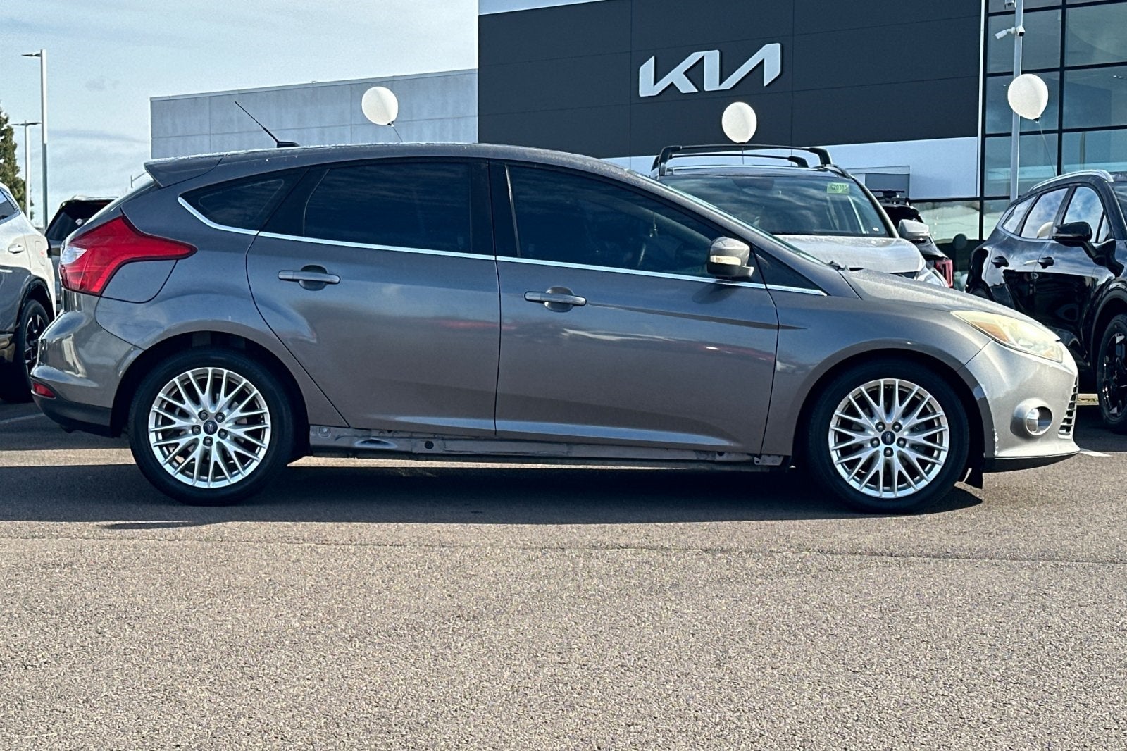 2012 Ford Focus SEL
