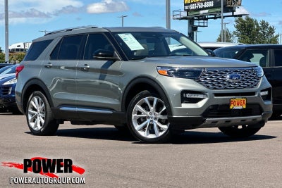 2020 Ford Explorer Platinum