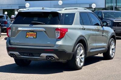 2020 Ford Explorer Platinum