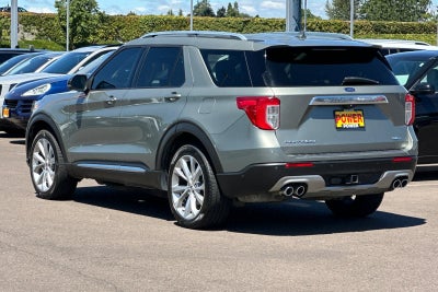 2020 Ford Explorer Platinum