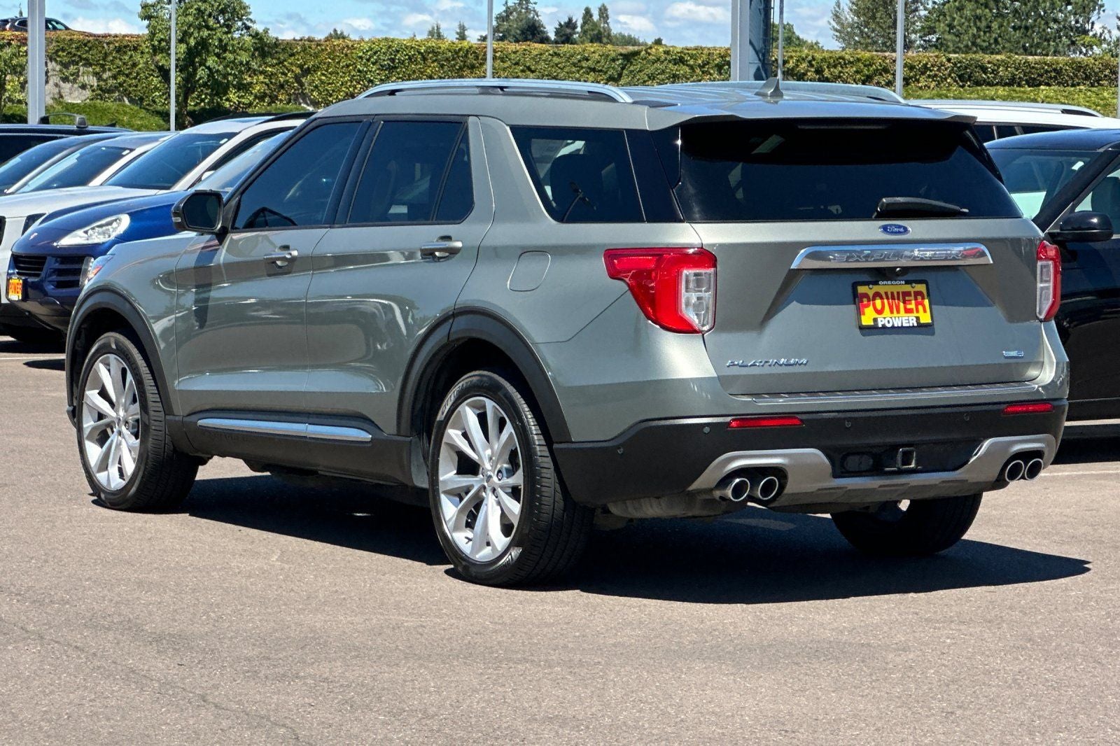 2020 Ford Explorer Platinum