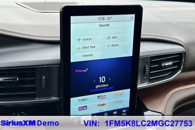 2021 Ford Explorer King Ranch