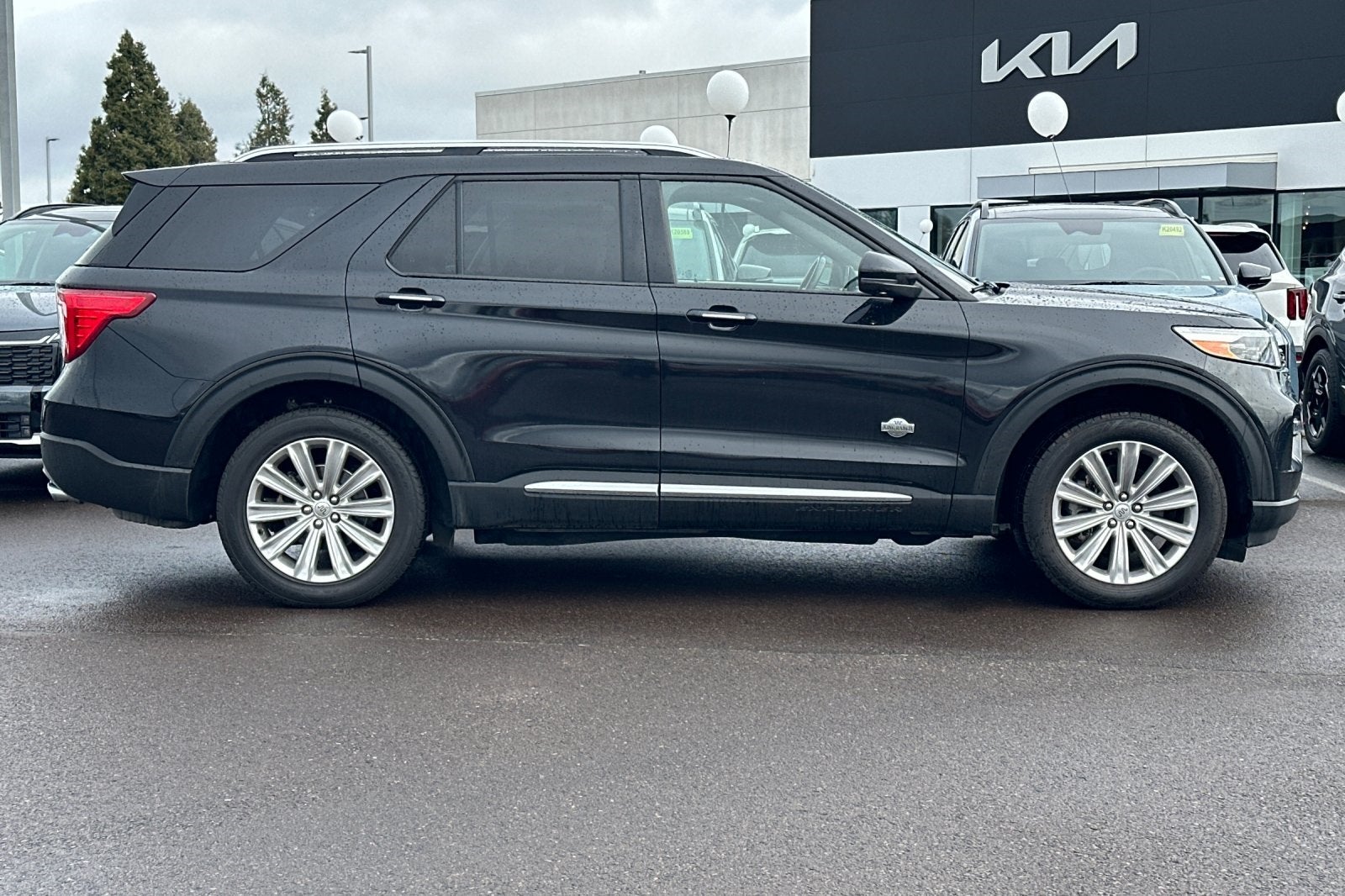 2021 Ford Explorer King Ranch