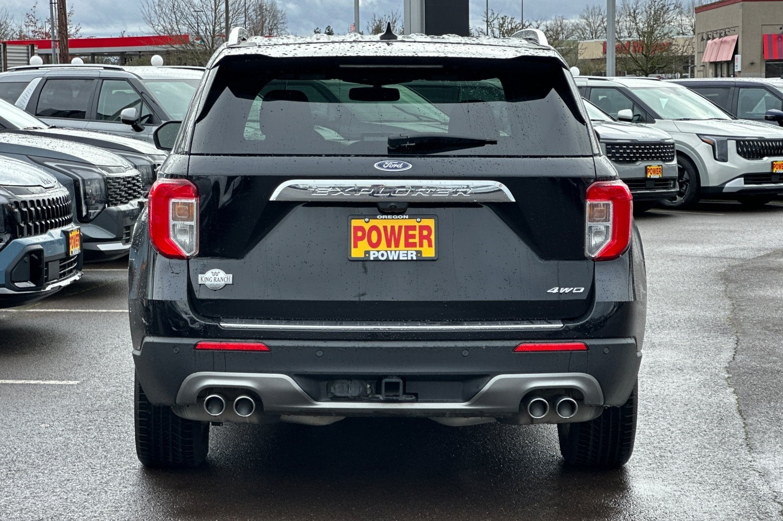 2021 Ford Explorer King Ranch