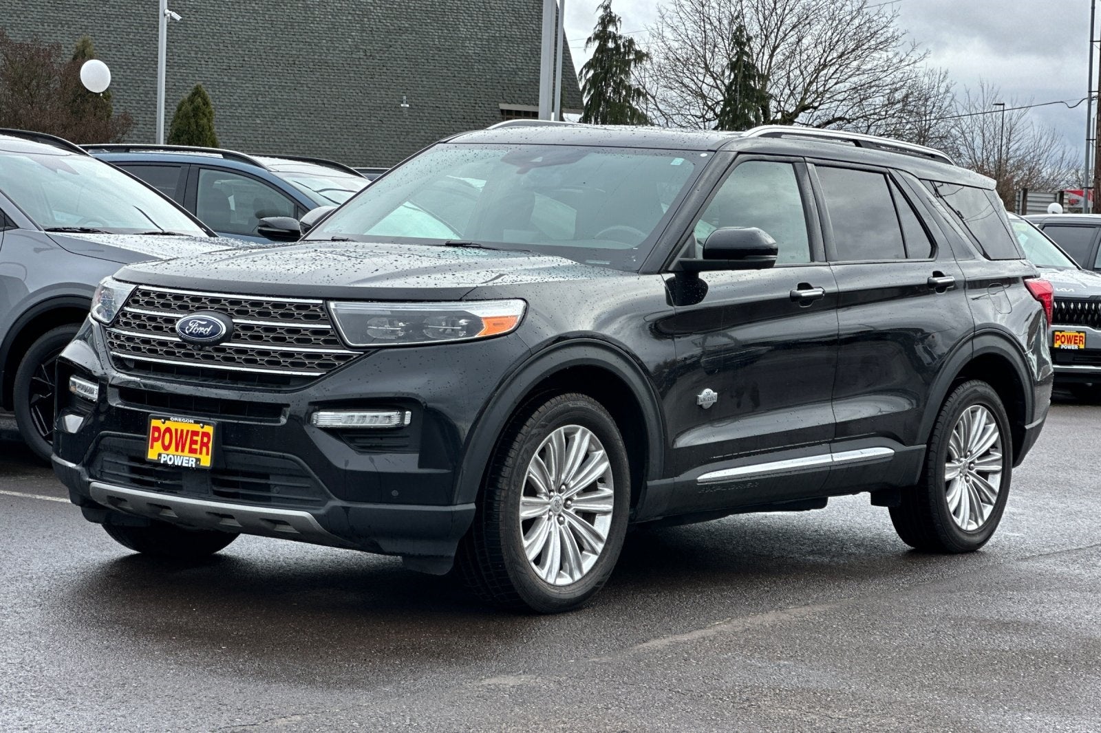 2021 Ford Explorer King Ranch