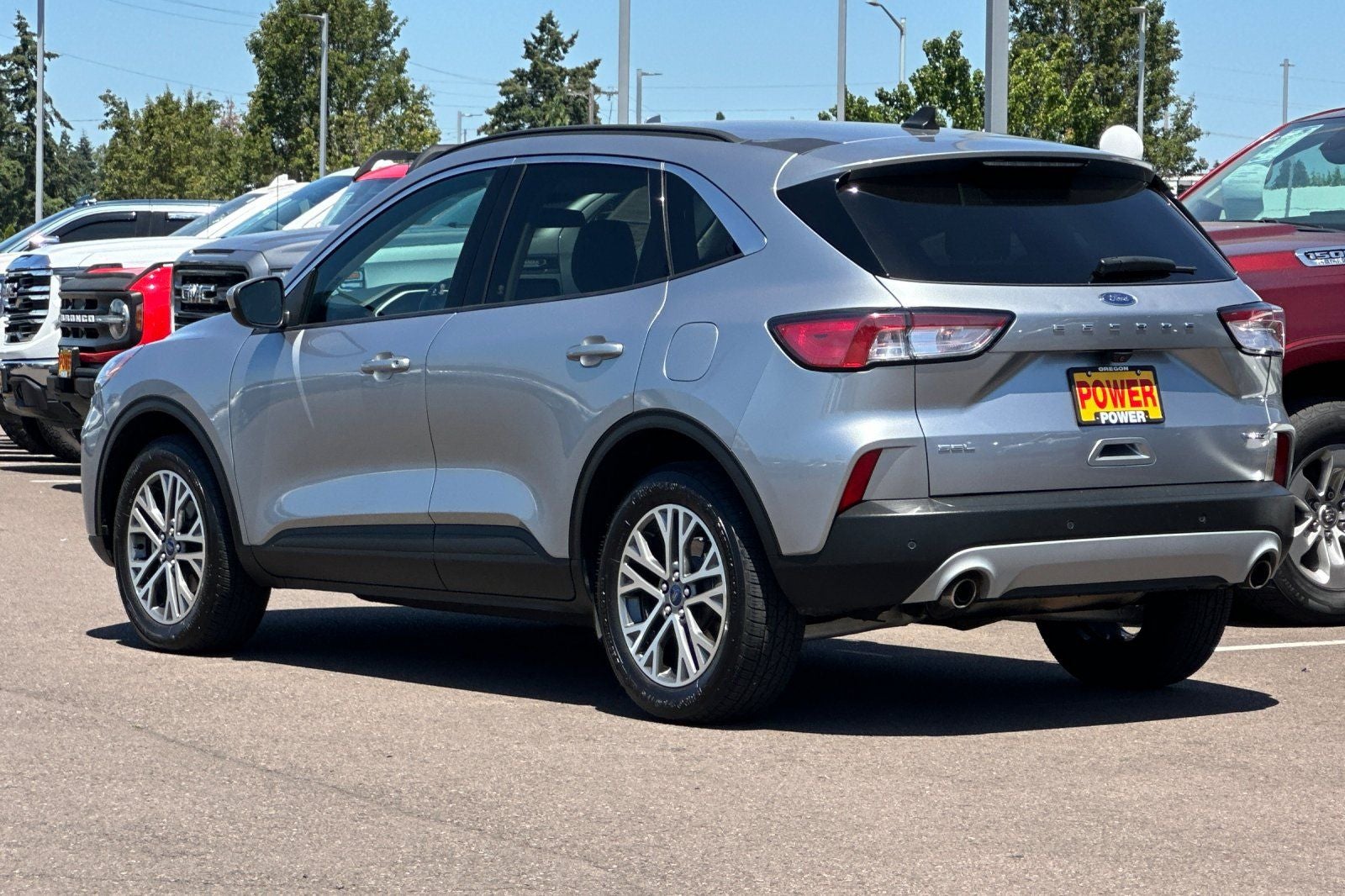 2021 Ford Escape SEL