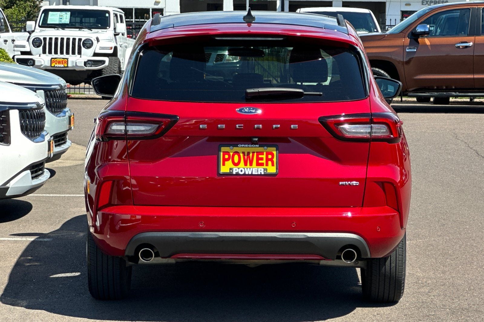 2023 Ford Escape ST-Line