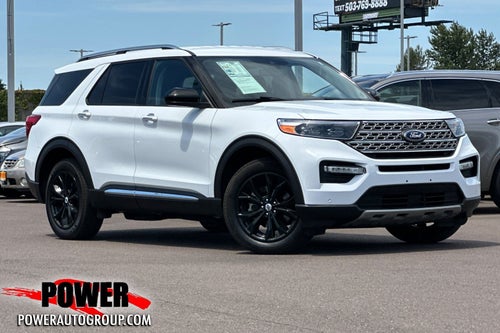 2023 Ford Explorer Limited