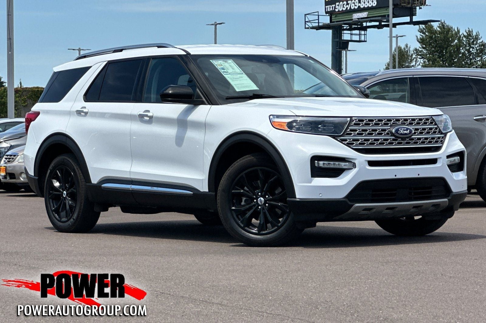 2023 Ford Explorer Limited
