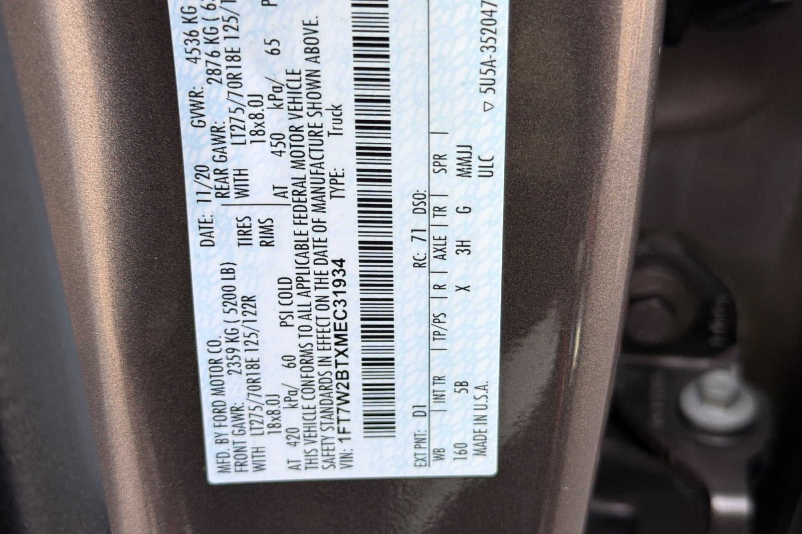 2021 Ford F-250SD Lariat