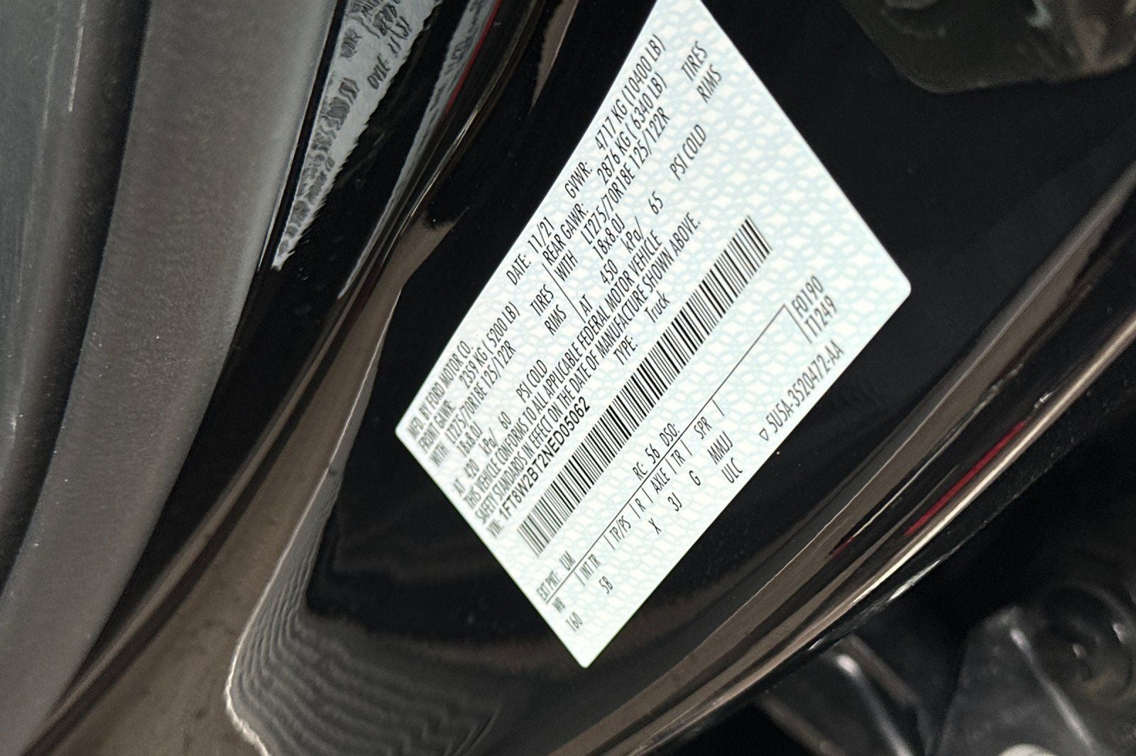 2022 Ford F-250SD Lariat