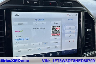 2022 Ford F-350SD Platinum