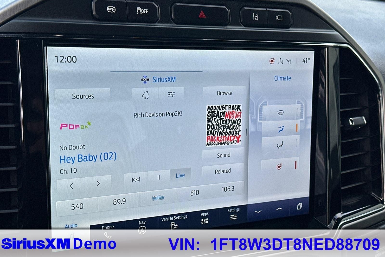 2022 Ford F-350SD Platinum