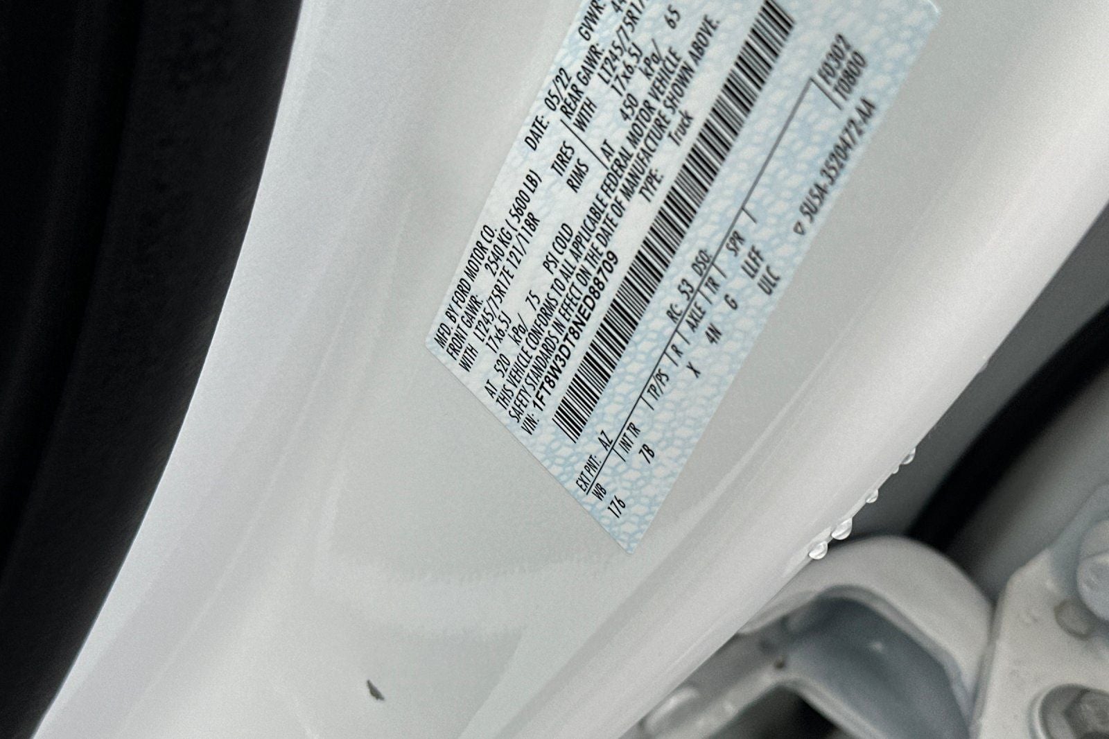 2022 Ford F-350SD Platinum