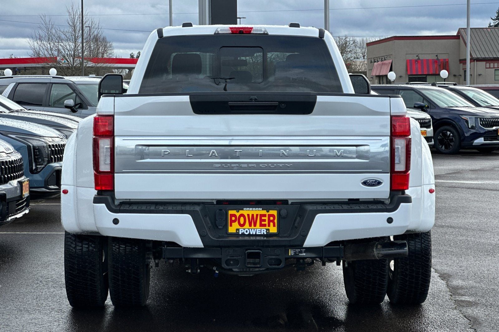 2022 Ford F-350SD Platinum