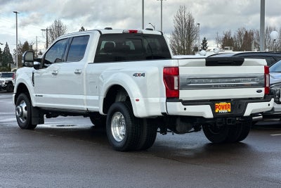 2022 Ford F-350SD Platinum