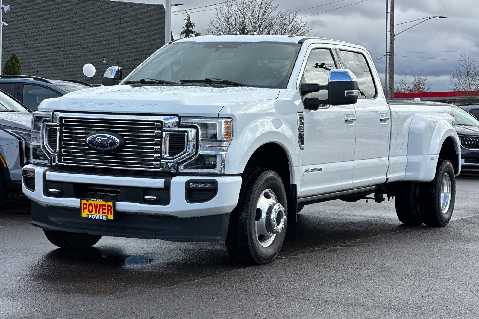 2022 Ford F-350SD Platinum