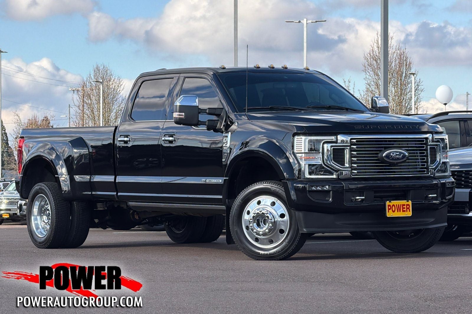 2022 Ford F-450SD Platinum