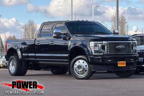 2022 Ford F-450SD Platinum