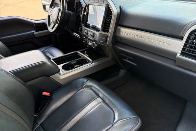 2022 Ford F-450SD Platinum