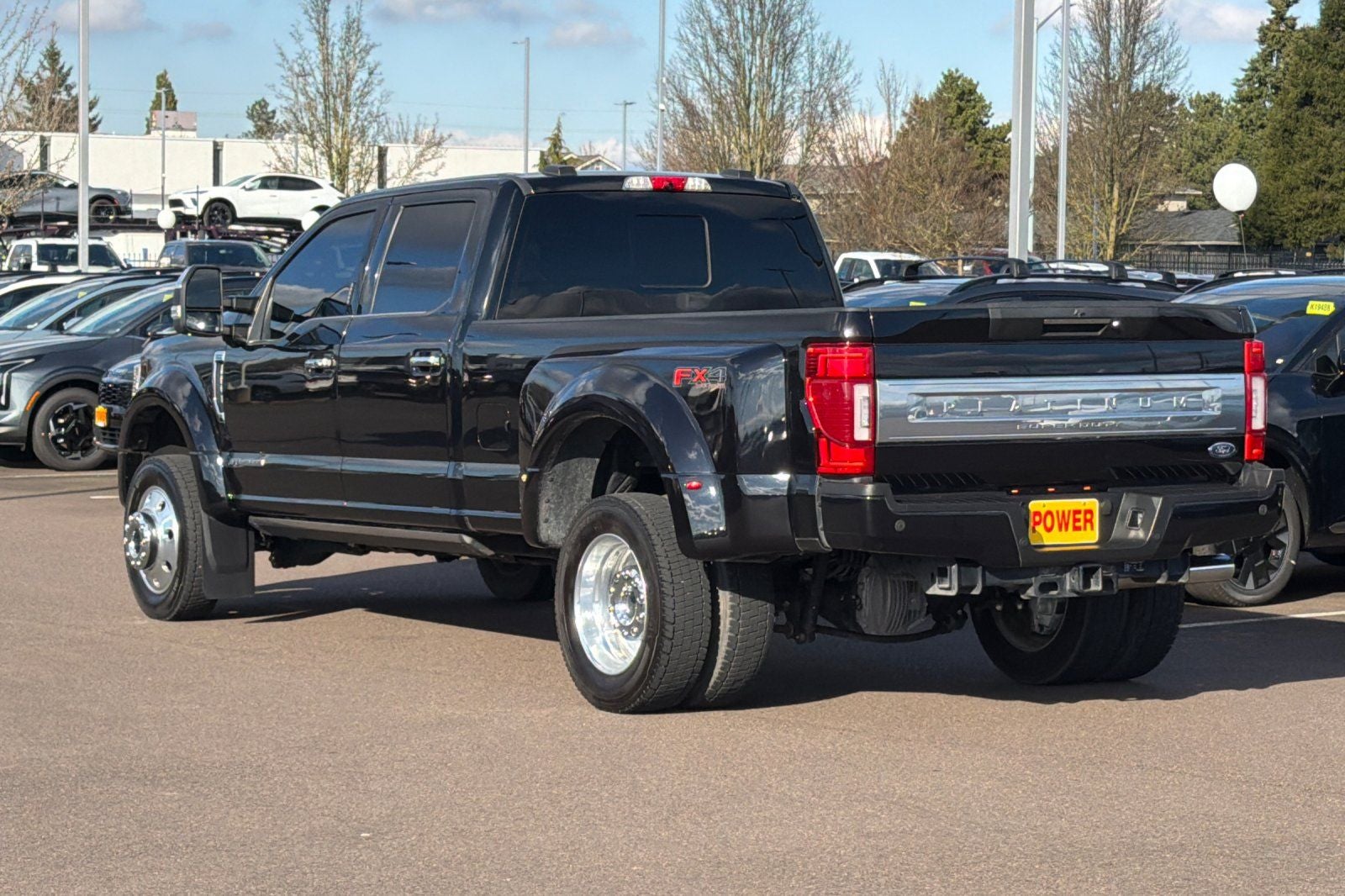 2022 Ford F-450SD Platinum