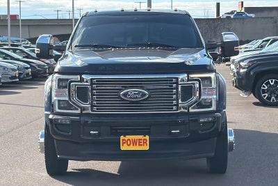 2022 Ford F-450SD Platinum